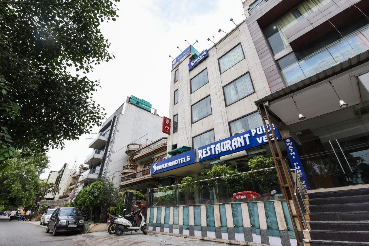 Oyo Flagship 18940 Hotel Swathi New Delhi Exterior photo